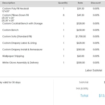 27 Diamonds Interior Design - Presentation Package - Estimate Page 2 - Interior Design Near Me - Anaheim, California 27 Diamonds Interior Design - Presentation Package - Estimate Page 2 - Interior Design Near Me - Anaheim, California