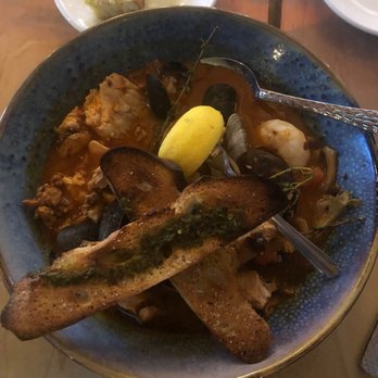 Hooked - Cioppino - delicious seafood stew with a nice amount of heat from the chorizo - Seafood Near Me - Ocean City, Maryland Hooked - Cioppino - delicious seafood stew with a nice amount of heat from the chorizo - Seafood Near Me - Ocean City, Maryland