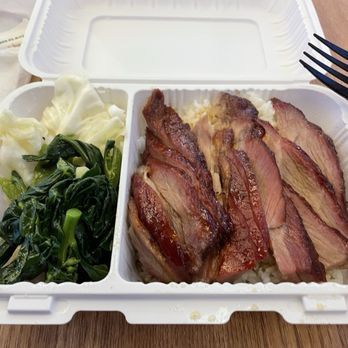 Golden Roast - Char Siu Signature Plate - Cantonese Near Me - West Covina, California