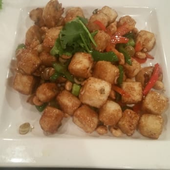 Saigon Kitchen - Fried tofu entree - Vietnamese Near Me - Ithaca, New York