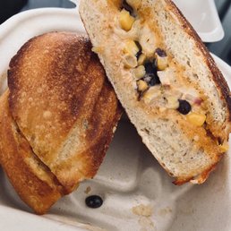 Santa Fe Veggie Panini