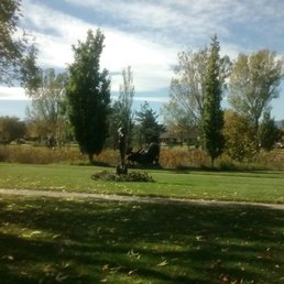 Late October in the park Late October in the park