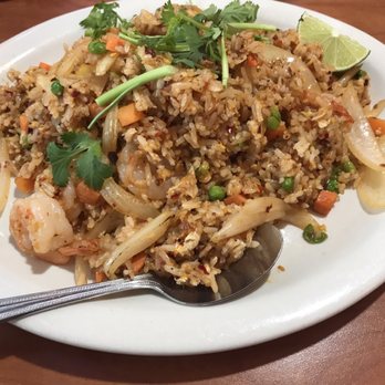 Thai Hut 2 - Pineapple fried rice. Yummy! - Thai Near Me - Tacoma, Washington