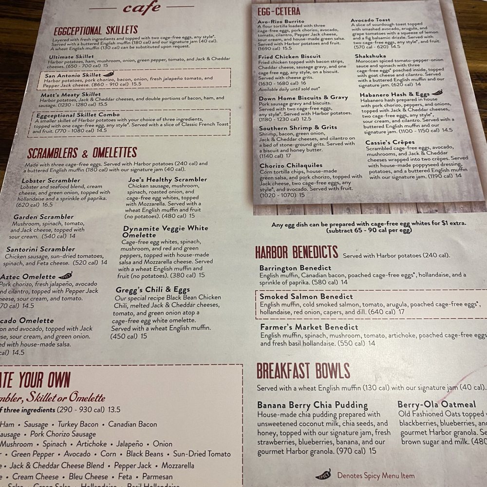 Egg Harbor Café - Menu - Breakfast & Brunch Near Me - Atlanta, Georgia Egg Harbor Café - Menu - Breakfast & Brunch Near Me - Atlanta, Georgia