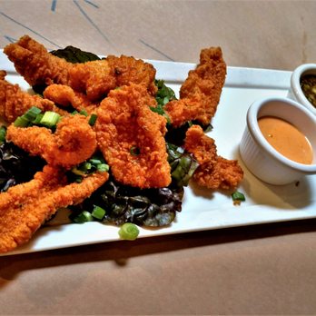 Tarpy's Roadhouse - Calamari with excellent sauces. - New American Near Me - Monterey, California