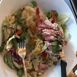 Ahi Tuna Salad