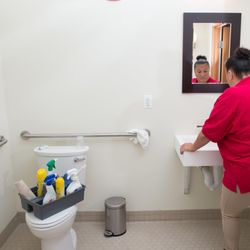 A-1 Maintenance & Carpet Cleaning - A good first impression

When customers enter a dirty or messy business, their first impression is to turn around and walk aw...