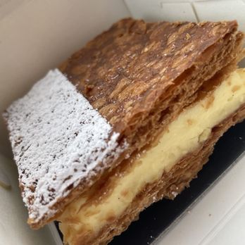 Fleur de Sel - Mille- feuille - Bakeries Near Me - Chatham, New Jersey