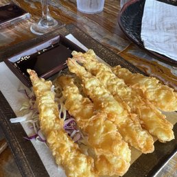 Shrimp tempura appetizer Shrimp tempura appetizer