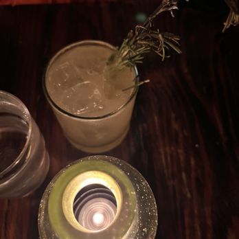 Prohibition - Gin drink (can't remember the name) - Cocktail Bars Near Me - Charleston, South Carolina