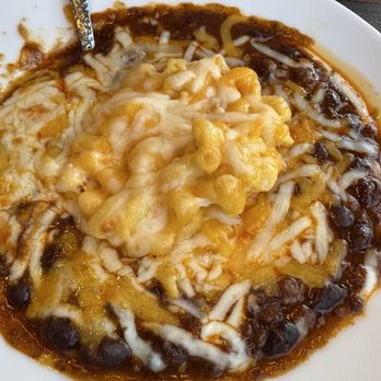 Georgia's Restaurant - Chili Mac Bowl - Soul Food Near Me - Irvine, California Georgia's Restaurant - Chili Mac Bowl - Soul Food Near Me - Irvine, California