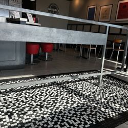 Wayback Burgers - Seating area at Wayback