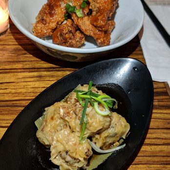 Klong - Mixed dumplings & soy garlic chicken - Thai Near Me - New York, New York