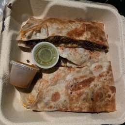 Quesadillas