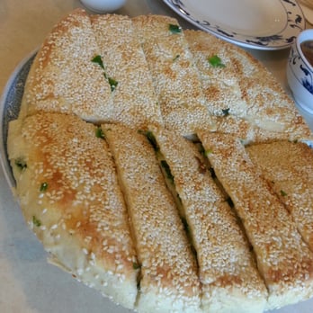 Darda Seafood Restaurant - Da bing: big sesame bread w green onions. Highly recommend!! - Chinese Near Me - Milpitas, California