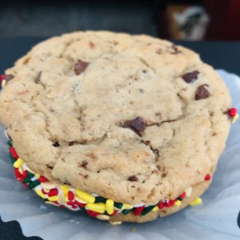 Sugar & Slice Bakery - Self explanatory cookie of pleasure - Custom Cakes Near Me - Winter Haven, Florida