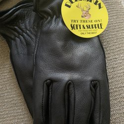 The Grouchy Old Biker Shop - Love these deer skin gloves