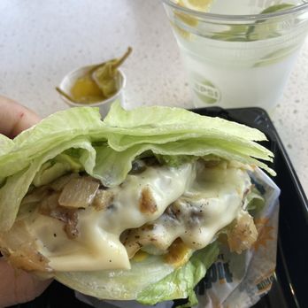 Habit Burger & Grill - Lettuce wrap burger - Salad Near Me - San Jose, California Habit Burger & Grill - Lettuce wrap burger - Salad Near Me - San Jose, California