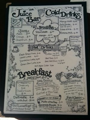 Menu photo 3 Common Ground Cafe & Bakery Picton, NSW