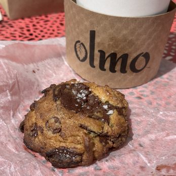Olmo - Coffee and Chocolate Chip Cookie! - Sandwiches Near Me - New Haven, Connecticut Olmo - Coffee and Chocolate Chip Cookie! - Sandwiches Near Me - New Haven, Connecticut