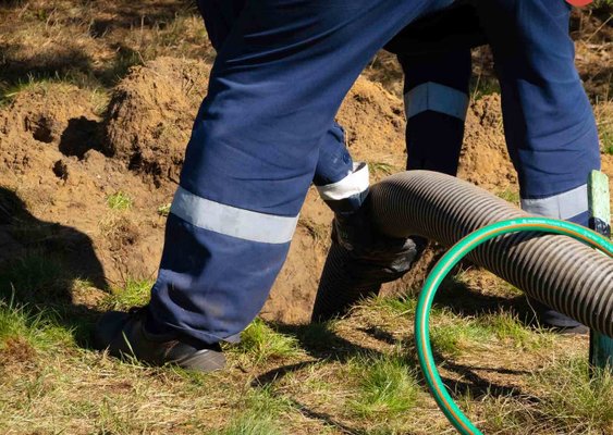 Bosley Drain & Septic Logo