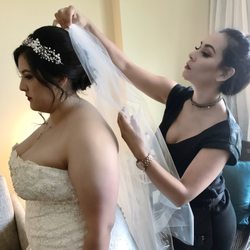 Beauty by VG - Is always my pleasure to help my beautiful brides