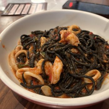 North Italia - Squid Ink Tonnarelli - Italian Near Me - Riverton, Utah North Italia - Squid Ink Tonnarelli - Italian Near Me - Riverton, Utah
