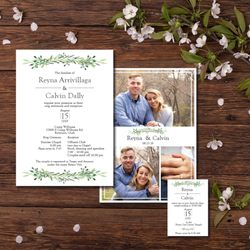 MCC Wedding Invitations
