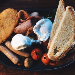 The Local Mbassy - Big English breakfast