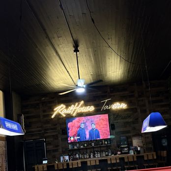 RailHouse Tavern - The backside bar? I don't know there's like 2-3 bars here. Like I said, so much potential. - Burgers Near Me - Cordele, Georgia RailHouse Tavern - The backside bar? I don't know there's like 2-3 bars here. Like I said, so much potential. - Burgers Near Me - Cordele, Georgia
