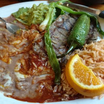 Avila's El Ranchito - Tampiquena.   Awesomely delicious. - Mexican Near Me - Orange, California