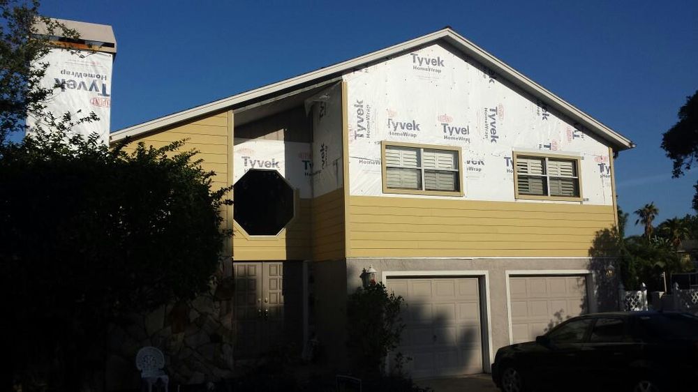 Slide of George Kontos Roofing