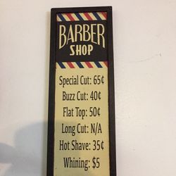 Ford's Barber Shop