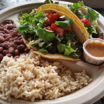 Haggo's Organic Taco - Chicken Taco Plate - Tacos Near Me - Encinitas, California Haggo's Organic Taco - Chicken Taco Plate - Tacos Near Me - Encinitas, California