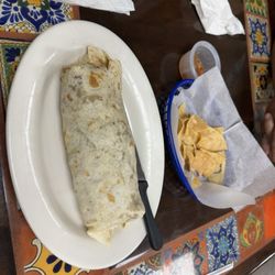 Josesitos - HUGE burrito!!!!