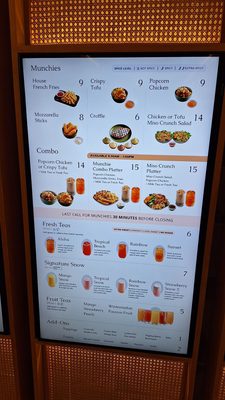 Menu photo 1 Summerfield Tea Bar Rosemead, CA