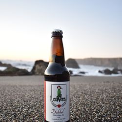 CUVER Dark Abbey Ale with roasted malt