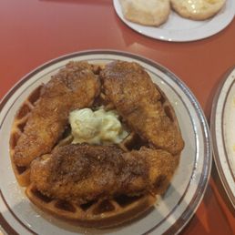 Chicken and Waffles Chicken and Waffles