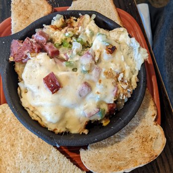 Jubilee Restaurant - Kielbasa skillet - Breakfast & Brunch Near Me - Pocono Pines, Pennsylvania Jubilee Restaurant - Kielbasa skillet - Breakfast & Brunch Near Me - Pocono Pines, Pennsylvania