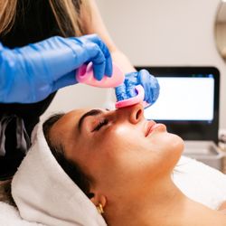 Relive Health - Memorial Houston - HydraFacial in Houston for clear, glowing skin. Deeply cleanse, exfoliate, and hydrate--all in one relaxing, non-invasive treatment.