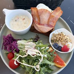Breakfast Plate