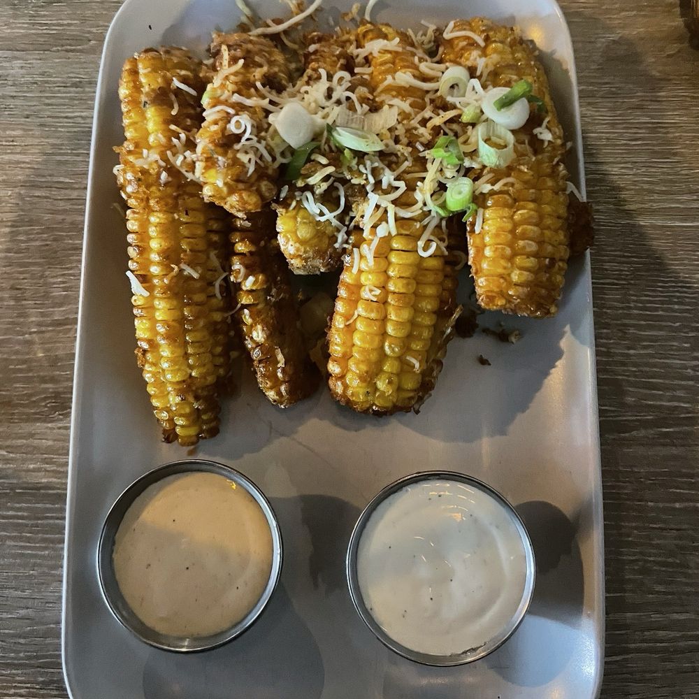 Showshaa - The Modern Taproom - Corn ribs - Indian Near Me - Surrey, British Columbia