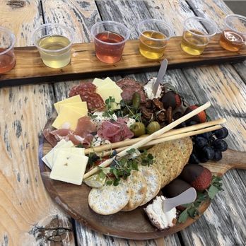 Aamodt's Apple Farm - Flight and charcuterie board. $45 - Fruits & Veggies Near Me - Stillwater, Minnesota Aamodt's Apple Farm - Flight and charcuterie board. $45 - Fruits & Veggies Near Me - Stillwater, Minnesota