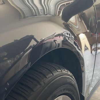 Derek’s Dent Repair - After buffing, before dent repair. - Body Shops Near Me - Harrisburg, North Carolina