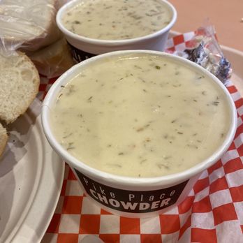 Pike Place Chowder - New England Clam Chowder - Seafood Near Me - Seattle, Washington Pike Place Chowder - New England Clam Chowder - Seafood Near Me - Seattle, Washington