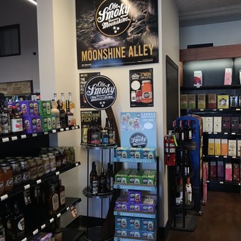 Campbell Station Wine & Spirits - Don't forget this is moonshine country. - Beer, Wine & Spirits Near Me - Farragut, Tennessee