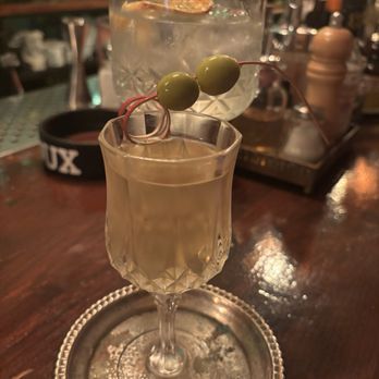Dux - Martini with a garlic infusion - Cocktail Bars Near Me - Barcelona, B