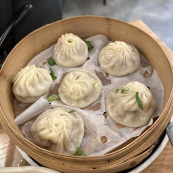 Xiaolong Dumpling - E4. Shrimp Dumplings E4. (6) - Szechuan Near Me - Houston, Texas