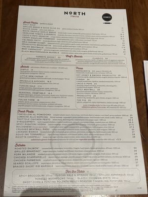 Menu photo 7 North Italia Santa Monica, CA Menu photo 7 North Italia Santa Monica, CA