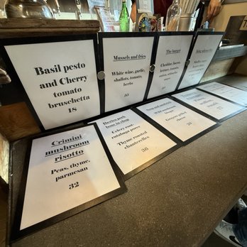 Industrial Eats - menu - Pizza Near Me - Buellton, California